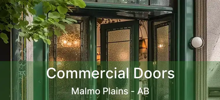  Commercial Doors Malmo Plains - AB
