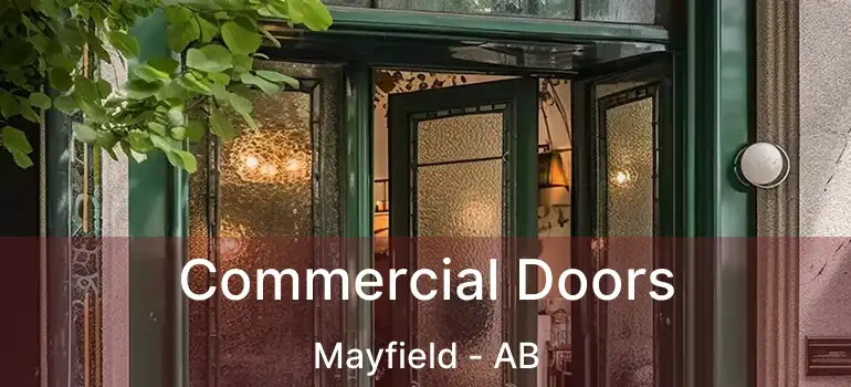  Commercial Doors Mayfield - AB