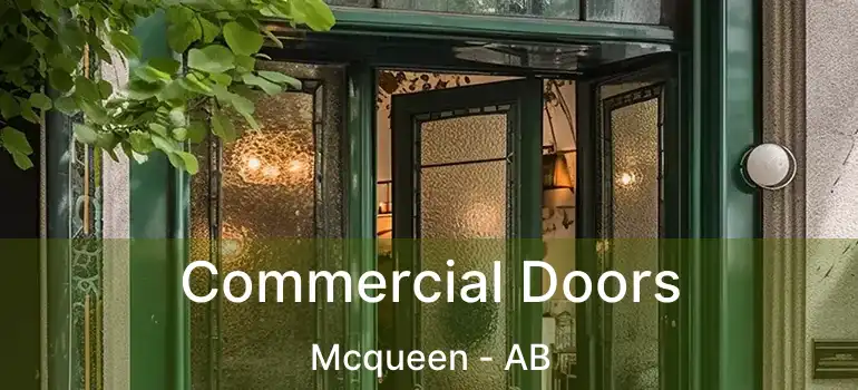  Commercial Doors Mcqueen - AB