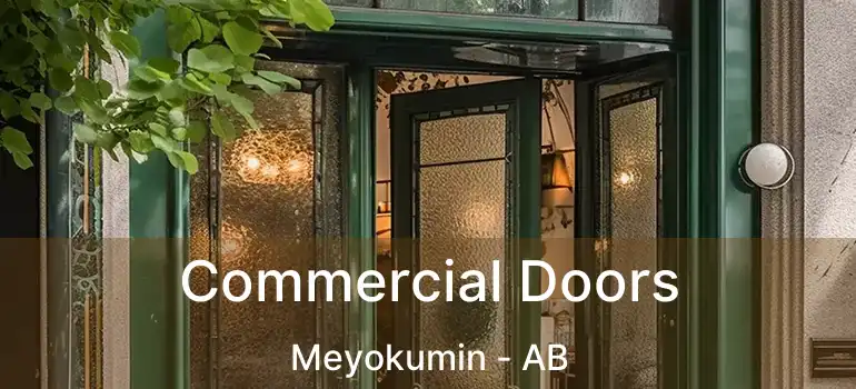  Commercial Doors Meyokumin - AB