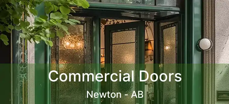  Commercial Doors Newton - AB
