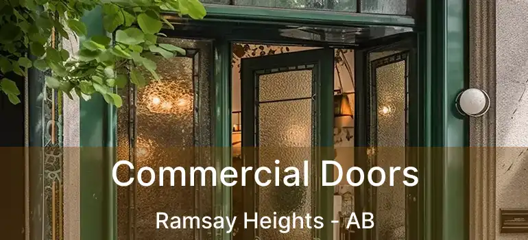  Commercial Doors Ramsay Heights - AB