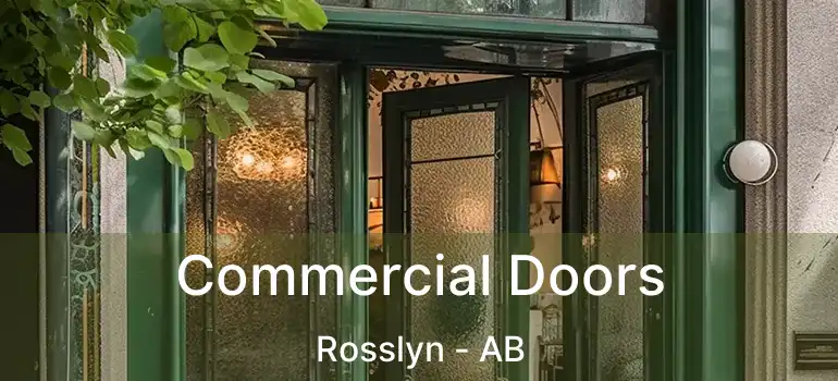  Commercial Doors Rosslyn - AB