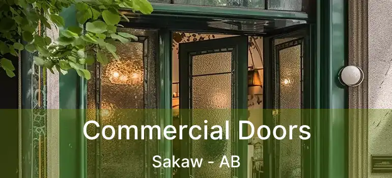  Commercial Doors Sakaw - AB