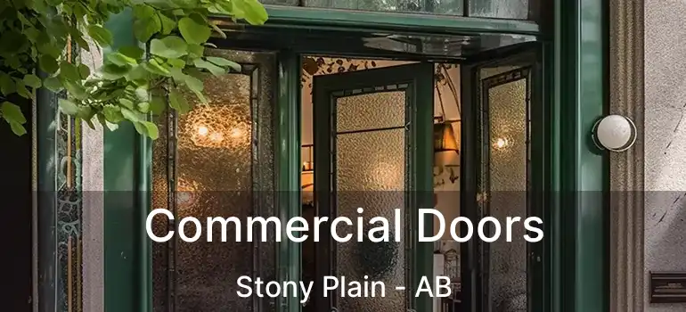  Commercial Doors Stony Plain - AB
