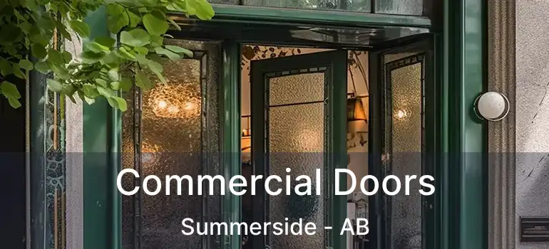  Commercial Doors Summerside - AB