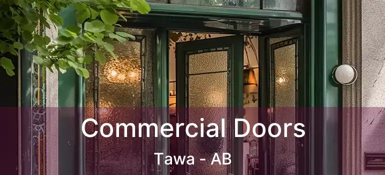  Commercial Doors Tawa - AB