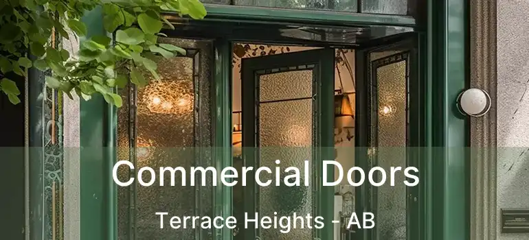  Commercial Doors Terrace Heights - AB