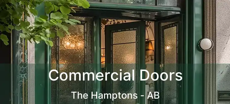  Commercial Doors The Hamptons - AB