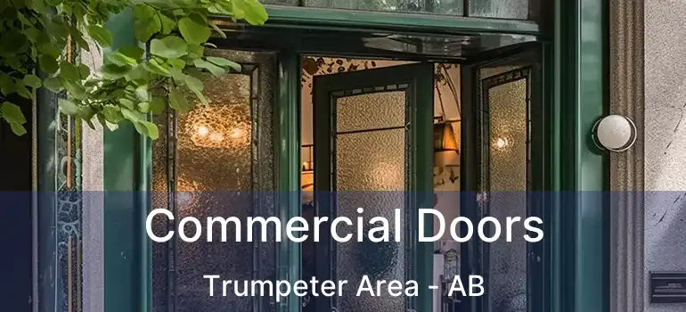  Commercial Doors Trumpeter Area - AB