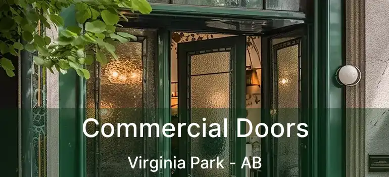  Commercial Doors Virginia Park - AB