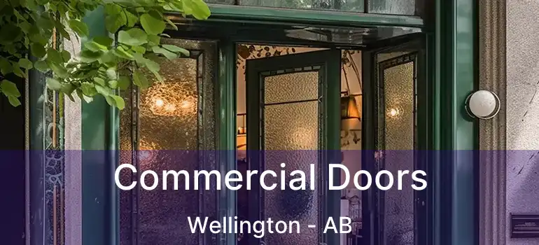  Commercial Doors Wellington - AB