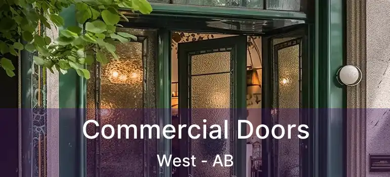  Commercial Doors West - AB