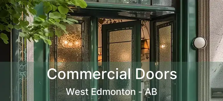  Commercial Doors West Edmonton - AB