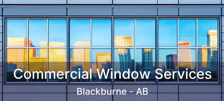  Commercial Window Services Blackburne - AB