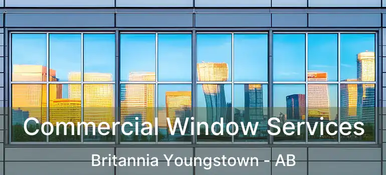  Commercial Window Services Britannia Youngstown - AB