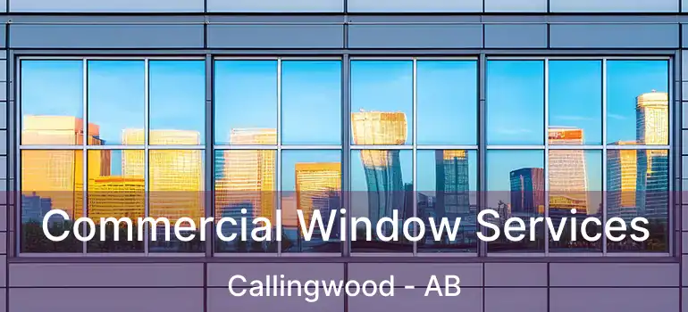  Commercial Window Services Callingwood - AB