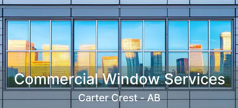  Commercial Window Services Carter Crest - AB
