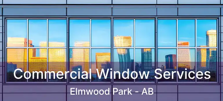  Commercial Window Services Elmwood Park - AB
