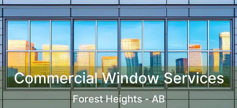  Commercial Window Services Forest Heights - AB