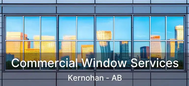  Commercial Window Services Kernohan - AB