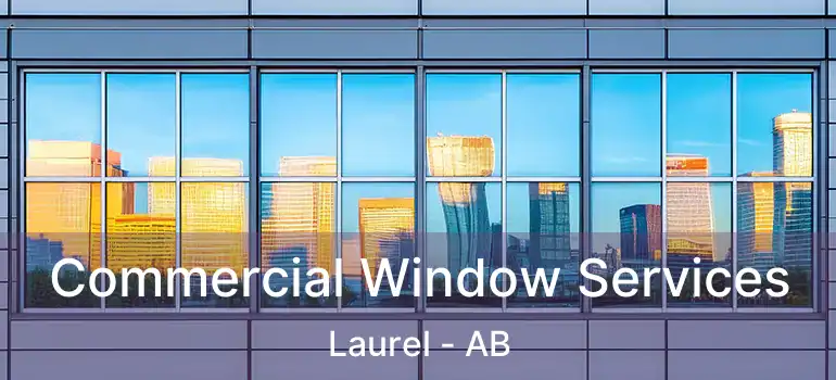  Commercial Window Services Laurel - AB