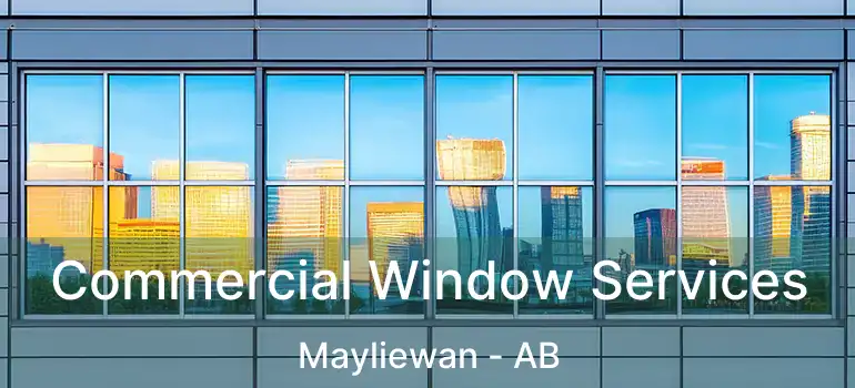  Commercial Window Services Mayliewan - AB