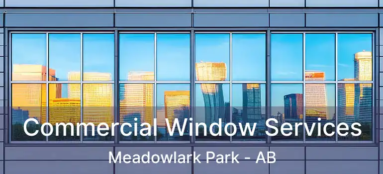  Commercial Window Services Meadowlark Park - AB