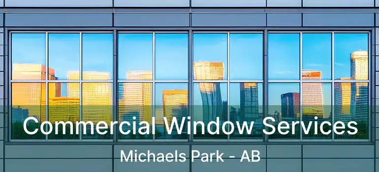  Commercial Window Services Michaels Park - AB