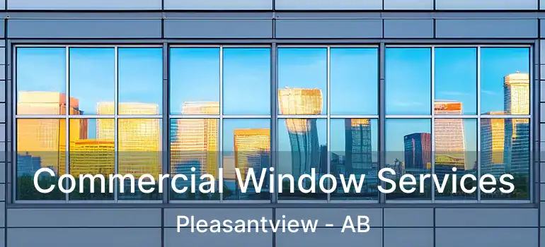  Commercial Window Services Pleasantview - AB