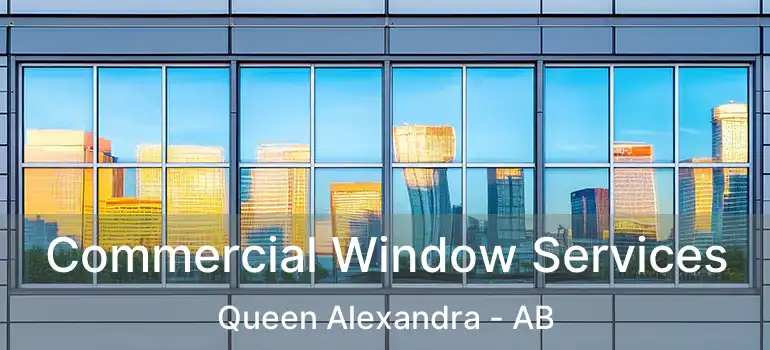  Commercial Window Services Queen Alexandra - AB
