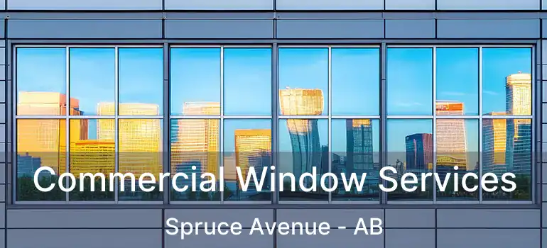  Commercial Window Services Spruce Avenue - AB