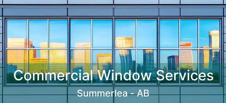  Commercial Window Services Summerlea - AB