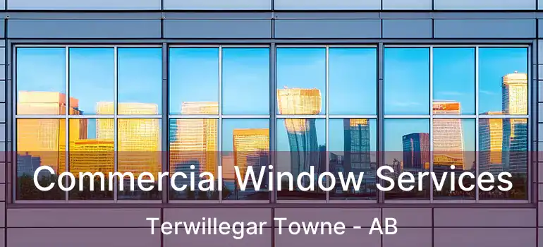  Commercial Window Services Terwillegar Towne - AB