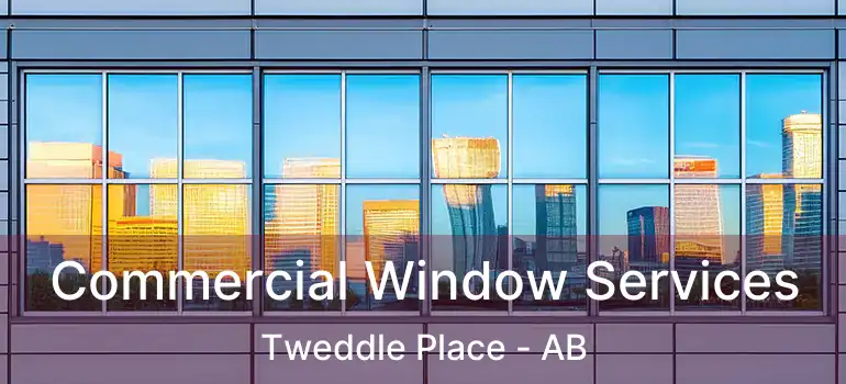  Commercial Window Services Tweddle Place - AB