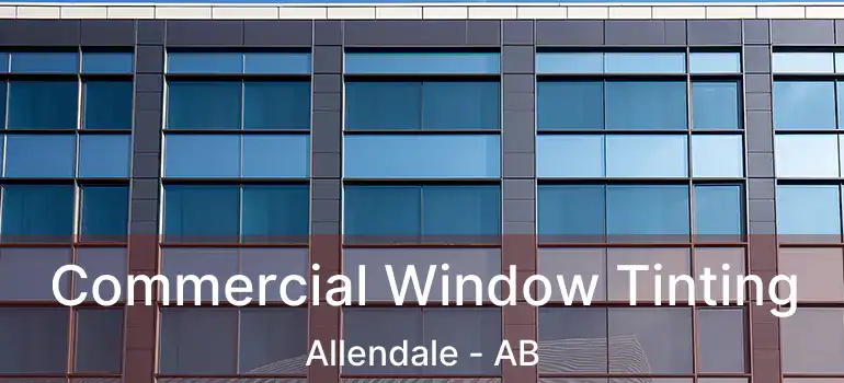  Commercial Window Tinting Allendale - AB