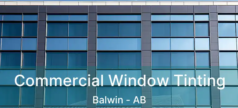  Commercial Window Tinting Balwin - AB