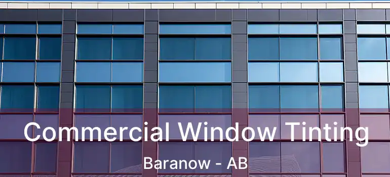  Commercial Window Tinting Baranow - AB