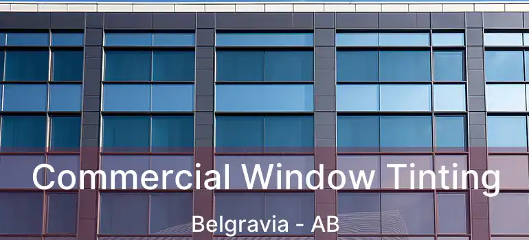  Commercial Window Tinting Belgravia - AB