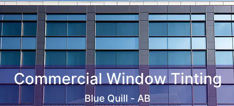 Commercial Window Tinting Blue Quill - AB