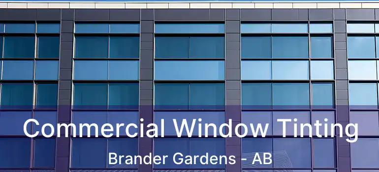  Commercial Window Tinting Brander Gardens - AB