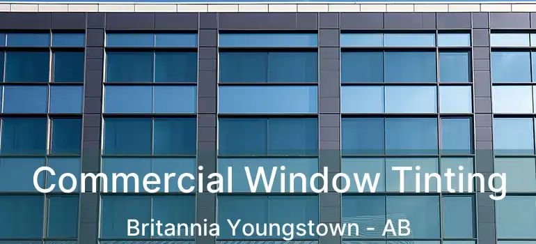  Commercial Window Tinting Britannia Youngstown - AB