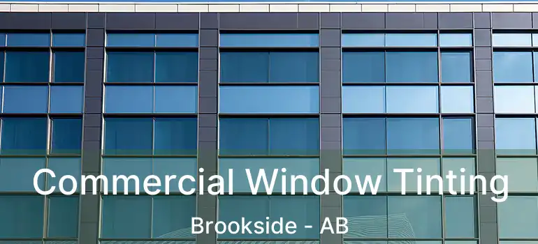  Commercial Window Tinting Brookside - AB
