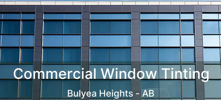  Commercial Window Tinting Bulyea Heights - AB