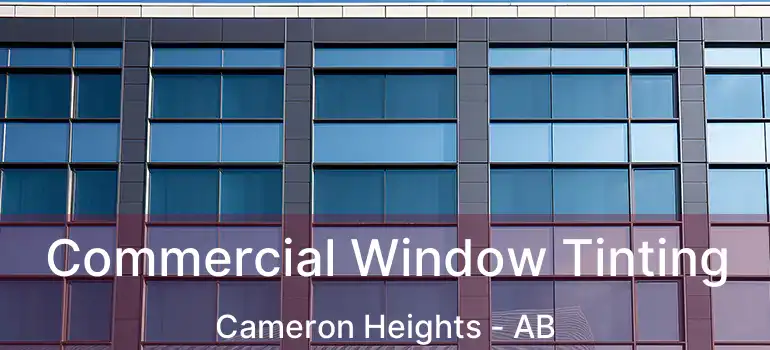  Commercial Window Tinting Cameron Heights - AB