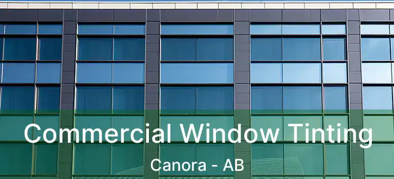  Commercial Window Tinting Canora - AB