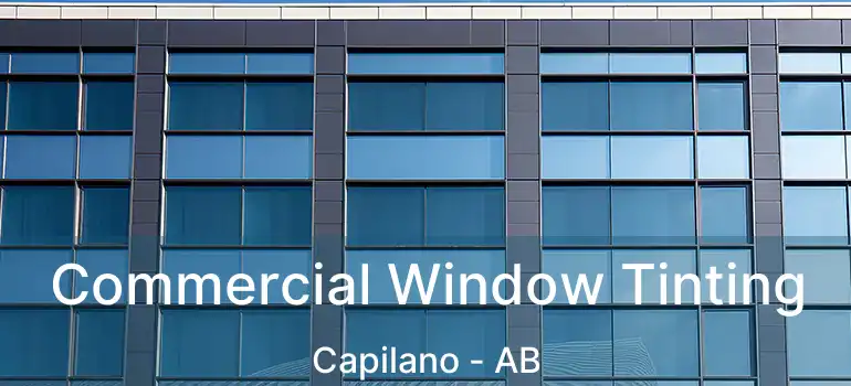  Commercial Window Tinting Capilano - AB