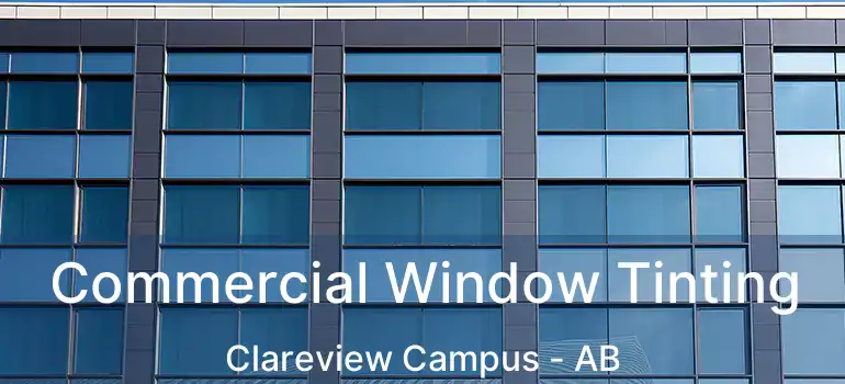  Commercial Window Tinting Clareview Campus - AB