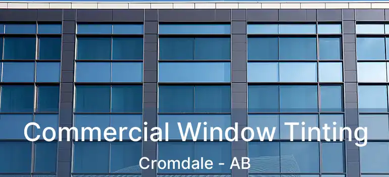  Commercial Window Tinting Cromdale - AB