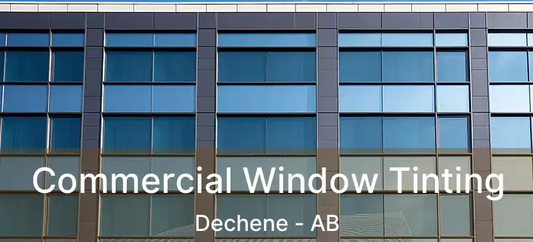  Commercial Window Tinting Dechene - AB